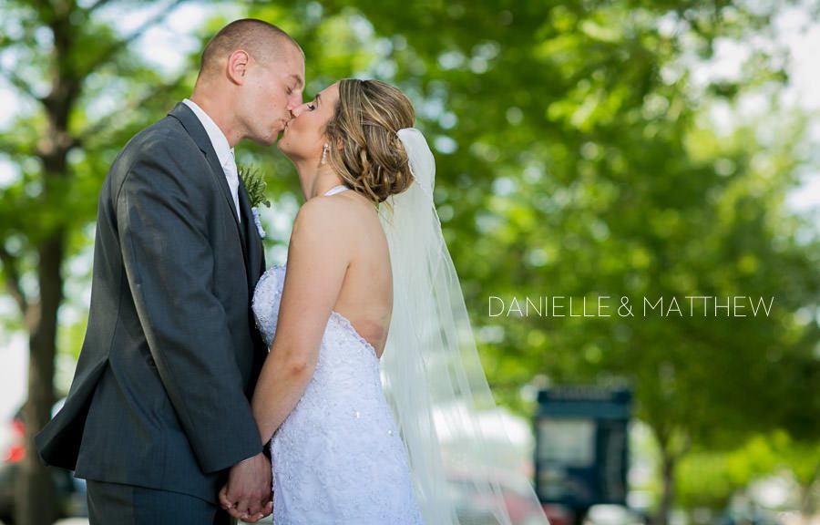 Chase Center on the Riverfront Wedding