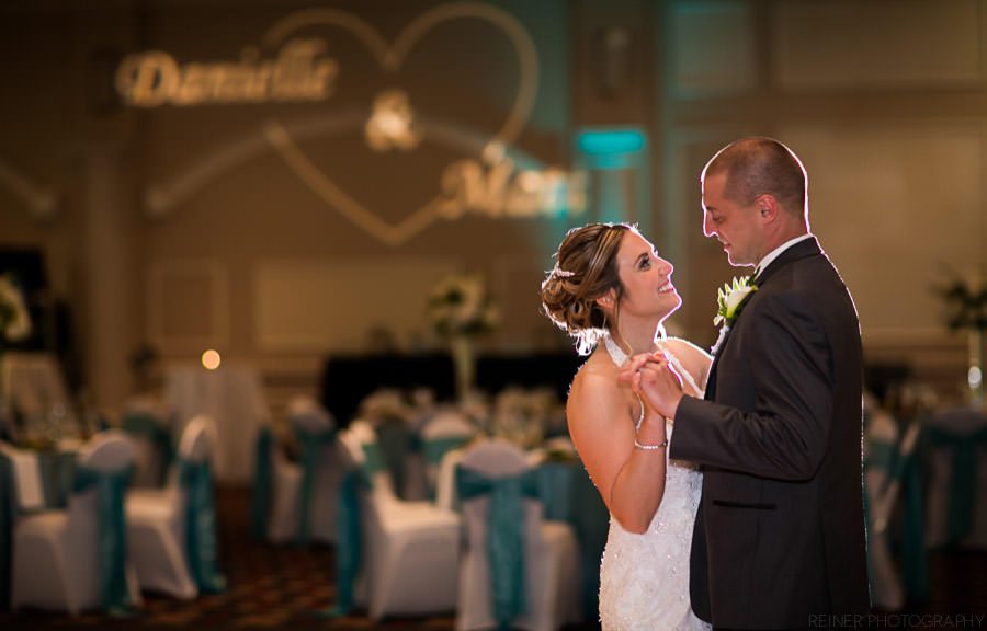20 Chase Center on the Riverfront Wedding - Danielle and Matt by Reiner Photography