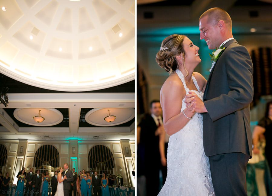 23 Chase Center on the Riverfront Wedding - Danielle and Matt by Reiner Photography