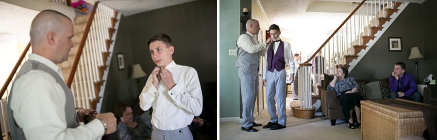 01 Wedding at the Lazaretto near Philadelphia, Pa