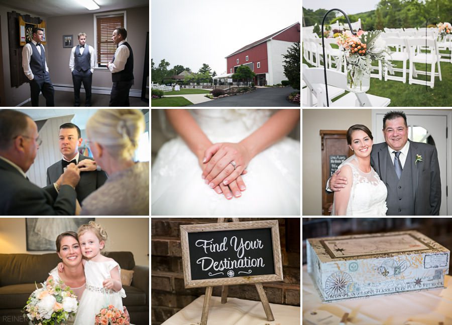 12 Wedding at The Barn on Bridge - Jaclyn & Kevin