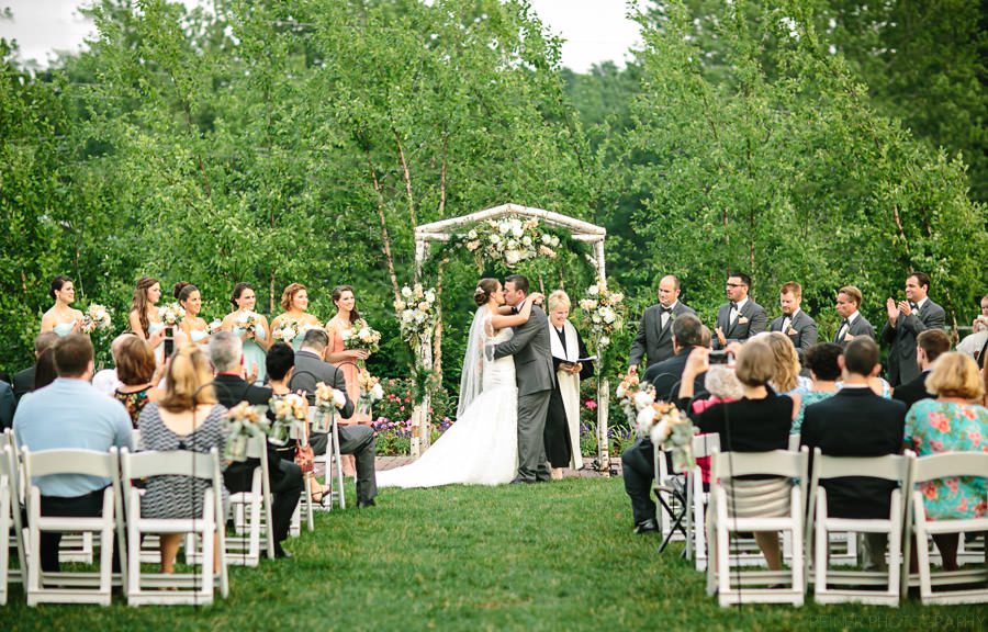 15 Wedding at The Barn on Bridge - Jaclyn & Kevin