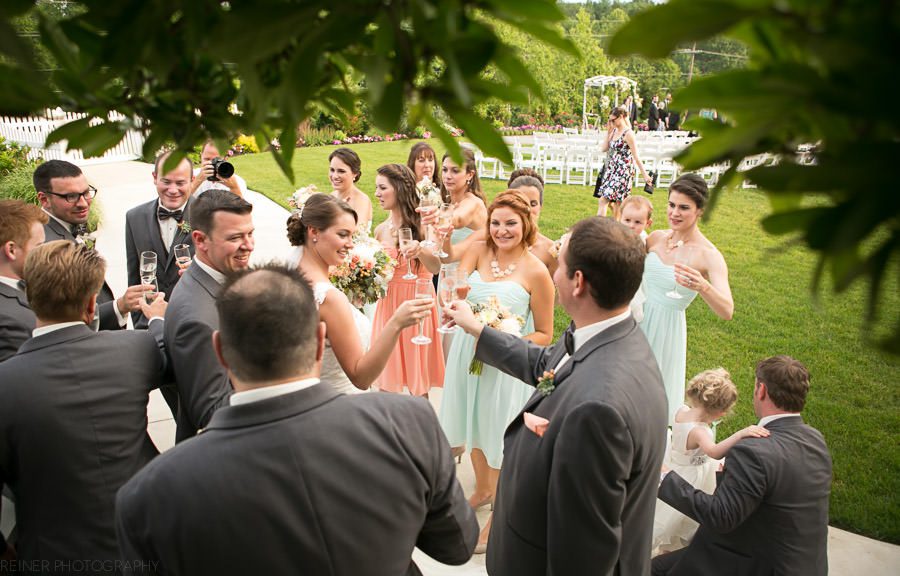 17 Wedding at The Barn on Bridge - Jaclyn & Kevin