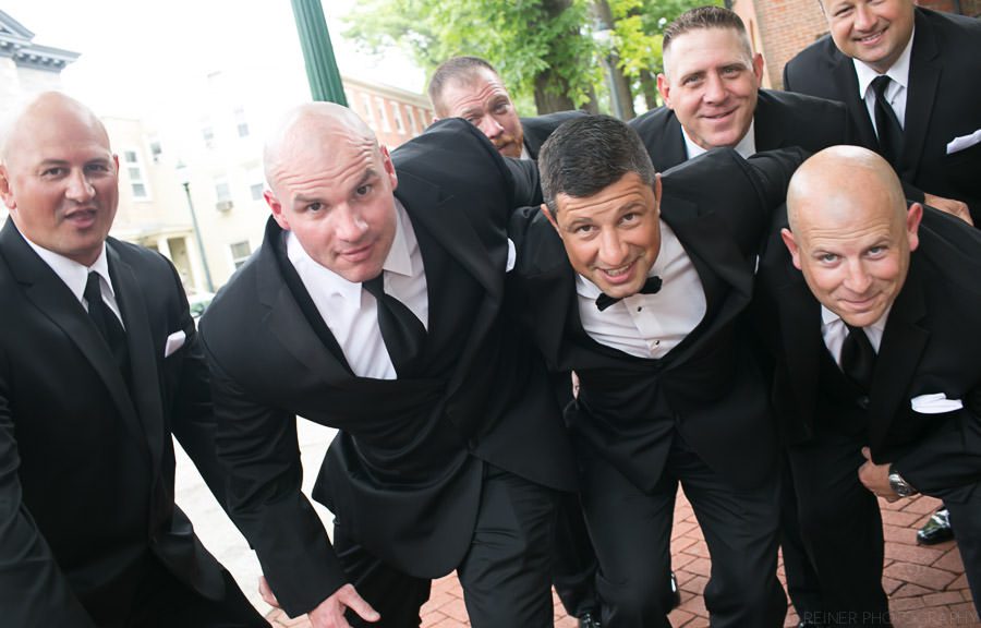 04 Wedding at St Agnus Church in West Chester PA, and Wedding Receptions at the Philadelphia Hyatt at The Bellevue - Corinne & Matt