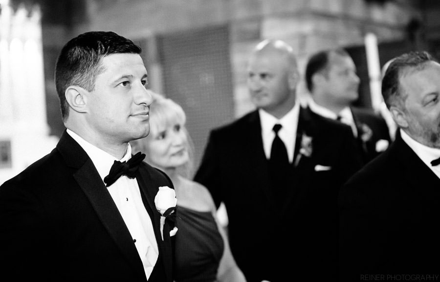 06 Wedding at St Agnus Church in West Chester PA, and Wedding Receptions at the Philadelphia Hyatt at The Bellevue - Corinne & Matt