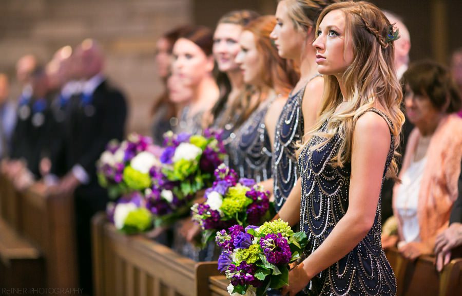 10 Wedding at St Agnus Church in West Chester PA, and Wedding Receptions at the Philadelphia Hyatt at The Bellevue - Corinne & Matt