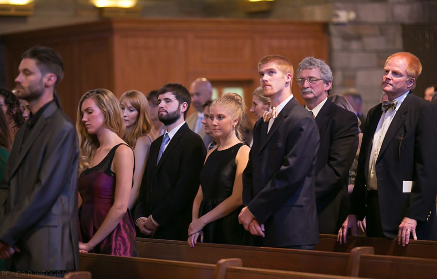 11 Wedding at St Agnus Church in West Chester PA, and Wedding Receptions at the Philadelphia Hyatt at The Bellevue - Corinne & Matt