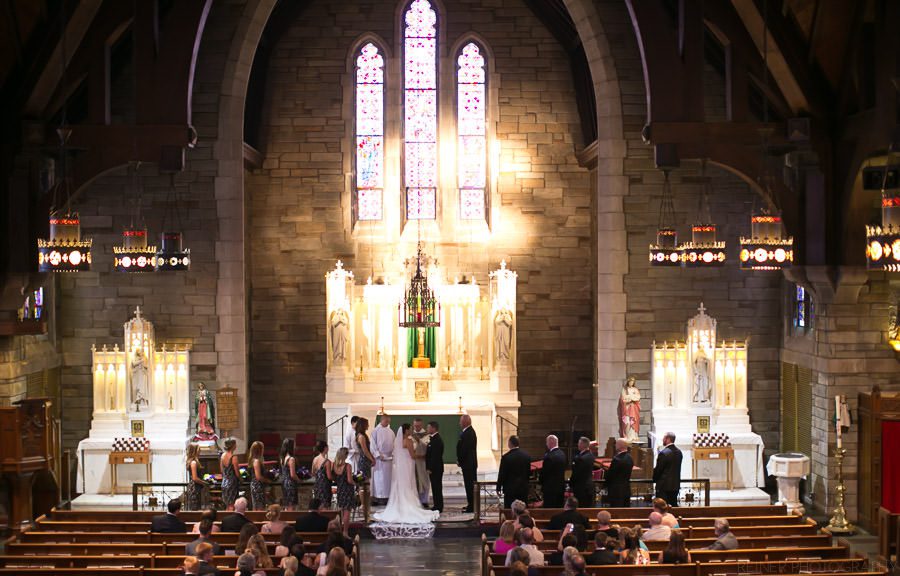 14 Wedding at St Agnus Church in West Chester PA, and Wedding Receptions at the Philadelphia Hyatt at The Bellevue - Corinne & Matt