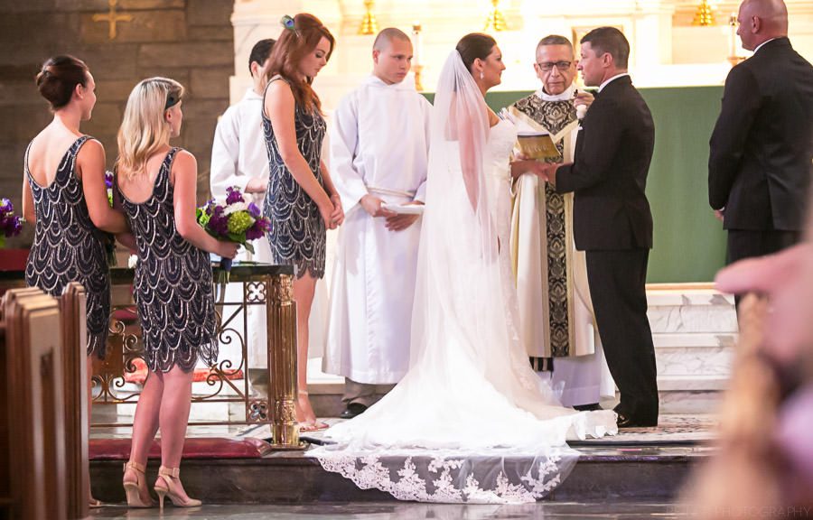 15 Wedding at St Agnus Church in West Chester PA, and Wedding Receptions at the Philadelphia Hyatt at The Bellevue - Corinne & Matt