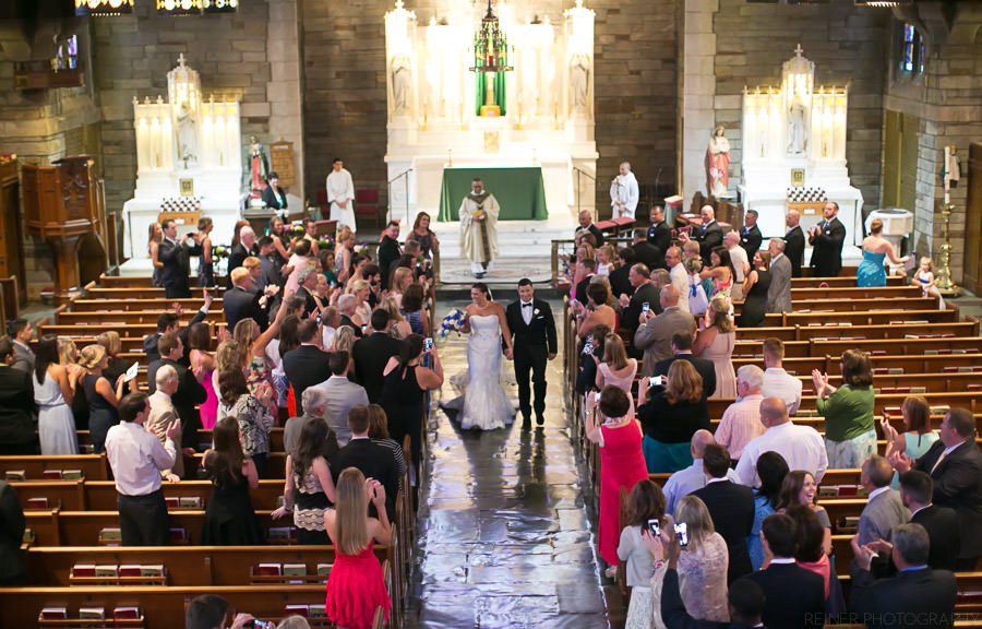 17 Wedding at St Agnus Church in West Chester PA, and Wedding Receptions at the Philadelphia Hyatt at The Bellevue - Corinne & Matt