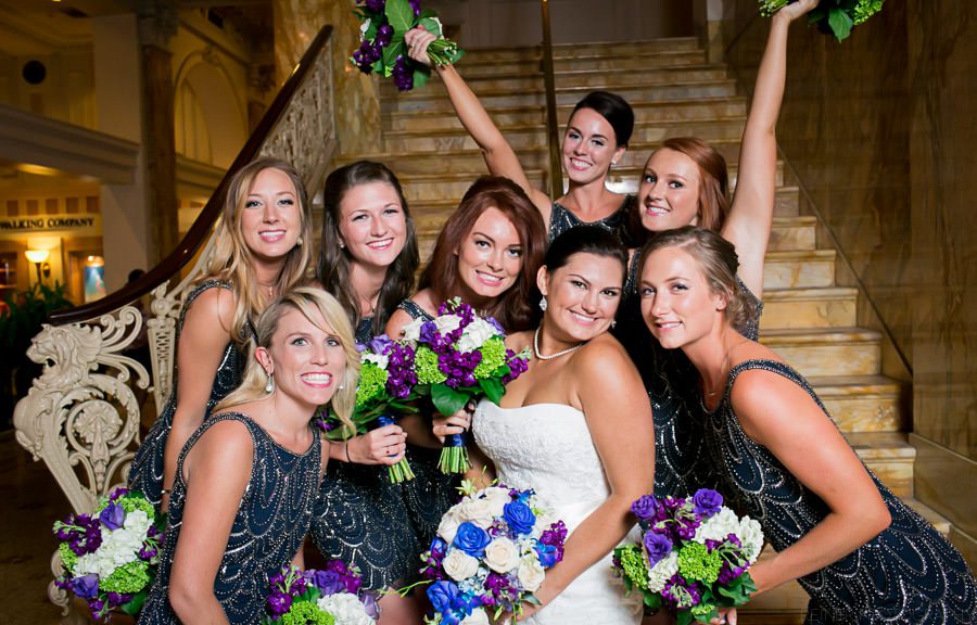 23 Wedding at St Agnus Church in West Chester PA, and Wedding Receptions at the Philadelphia Hyatt at The Bellevue - Corinne & Matt