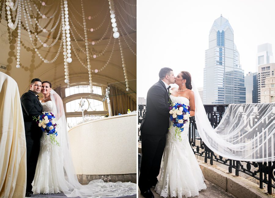 27 Wedding at St Agnus Church in West Chester PA, and Wedding Receptions at the Philadelphia Hyatt at The Bellevue - Corinne & Matt