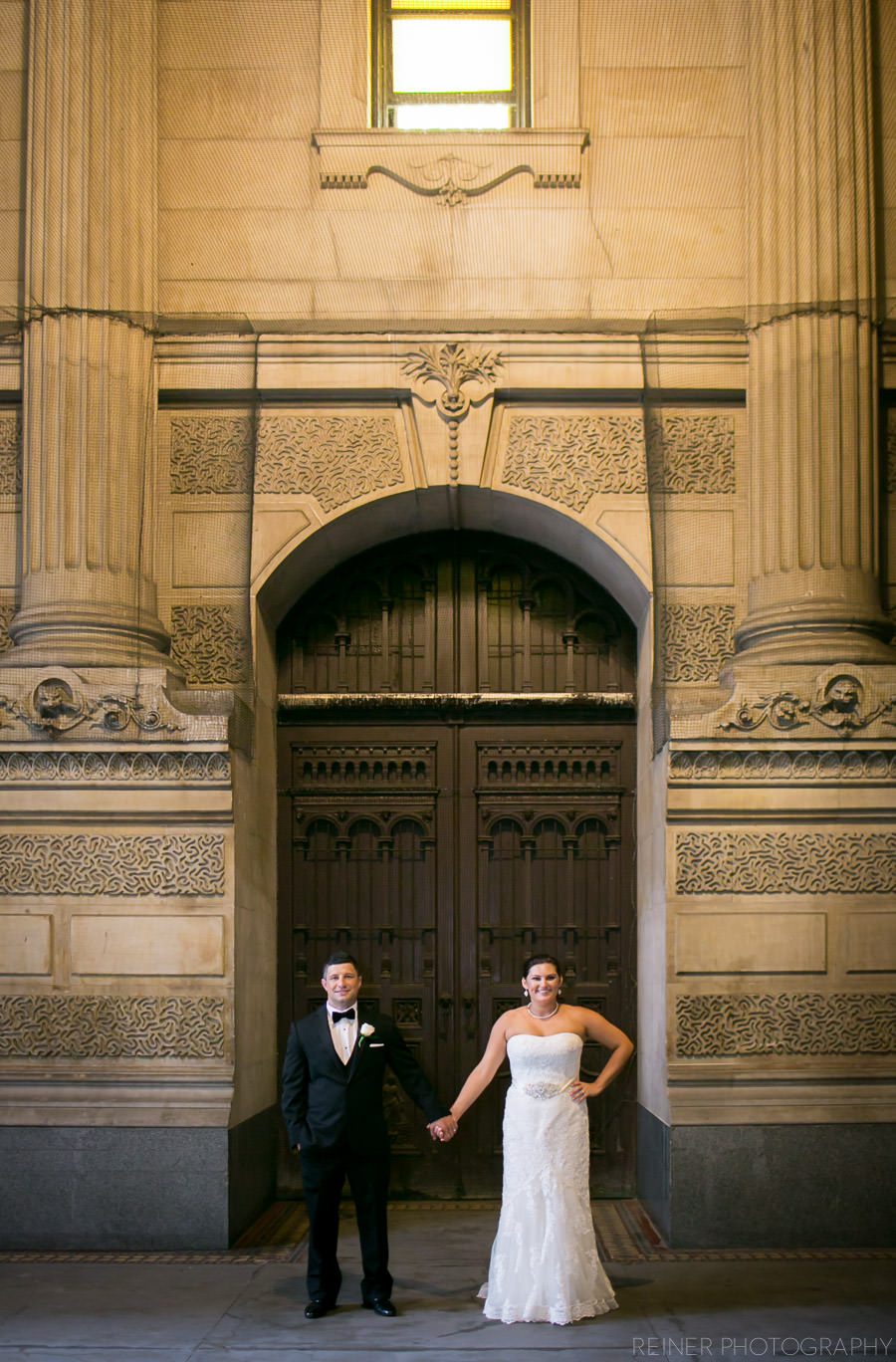 33 Wedding at St Agnus Church in West Chester PA, and Wedding Receptions at the Philadelphia Hyatt at The Bellevue - Corinne & Matt