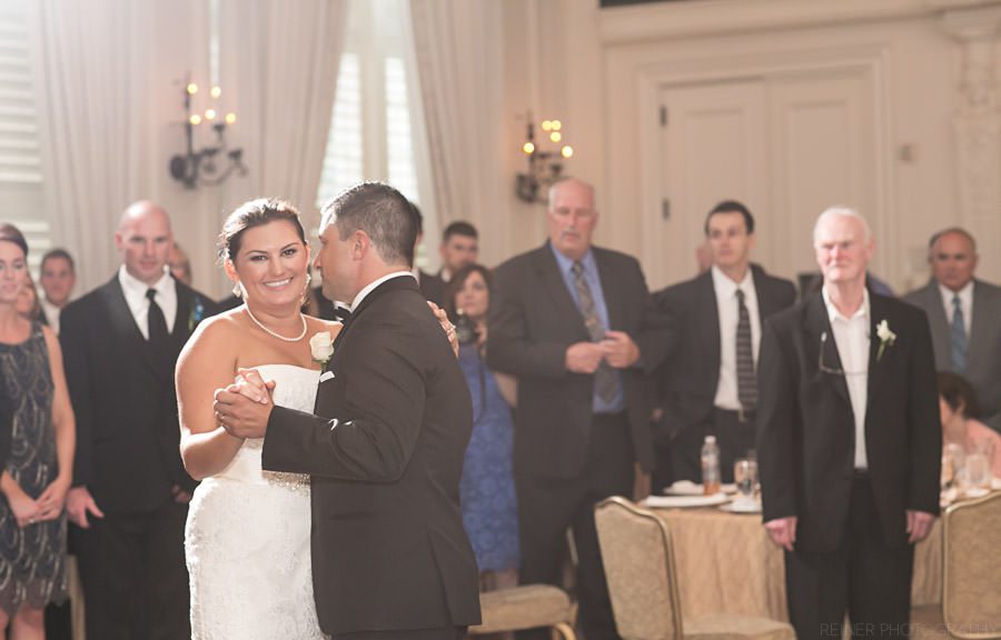 36 Wedding at St Agnus Church in West Chester PA, and Wedding Receptions at the Philadelphia Hyatt at The Bellevue - Corinne & Matt