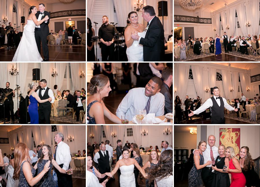 40 Wedding at St Agnus Church in West Chester PA, and Wedding Receptions at the Philadelphia Hyatt at The Bellevue - Corinne & Matt