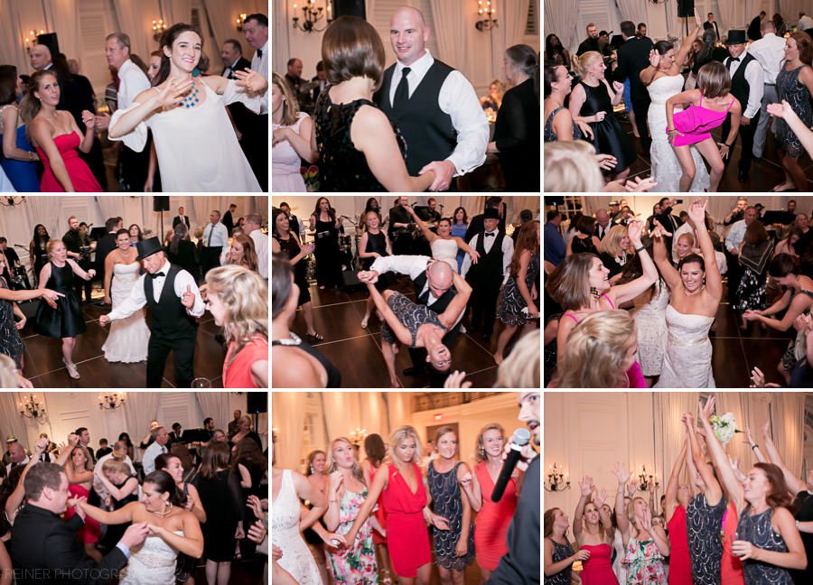 41 Wedding at St Agnus Church in West Chester PA, and Wedding Receptions at the Philadelphia Hyatt at The Bellevue - Corinne & Matt