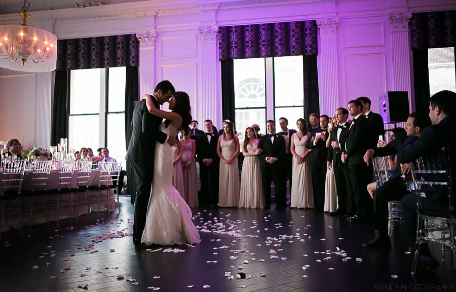 39 The Downtown Club, Philadelphia Wedding by Reiner Photography - Erin & Mike