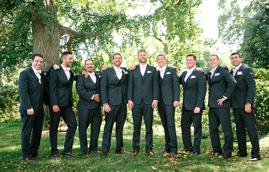 08 - Glen Foerd Wedding - Heather & Mike - Wedding Photos by Reiner Photography