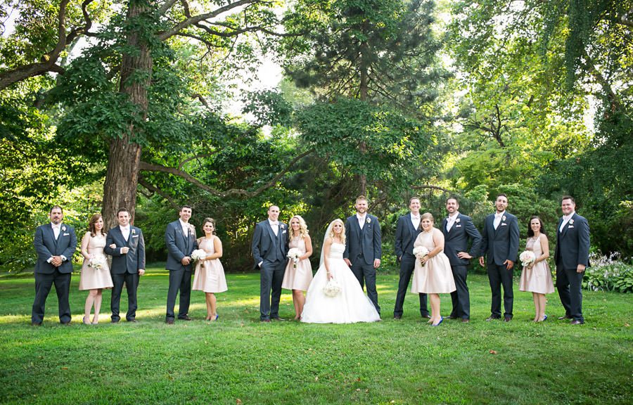 23 - Glen Foerd Wedding - Heather & Mike - Wedding Photos by Reiner Photography