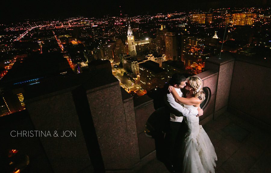 Top of the Tower Philadelphia Wedding