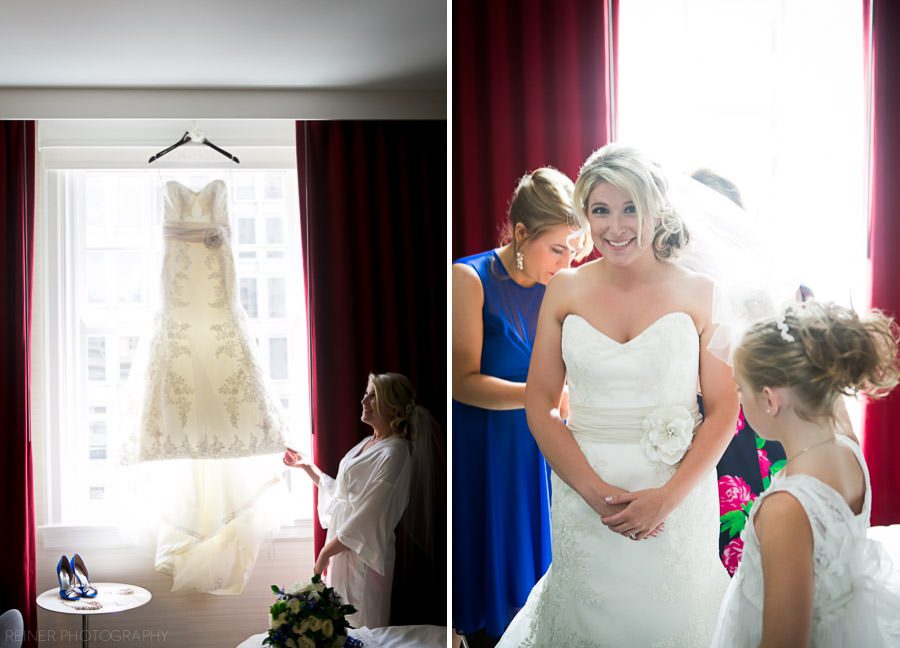 01 Top of the Tower Wedding by Reiner Photography - Philadelphia, PA - Christina & Jon