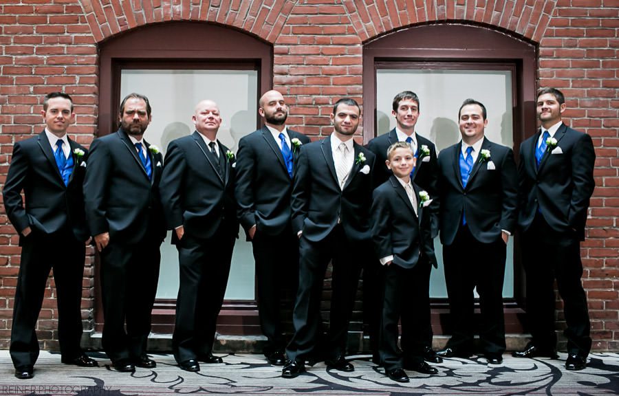 09 Top of the Tower Wedding by Reiner Photography - Philadelphia, PA - Christina & Jon
