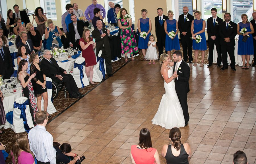 28 Top of the Tower Wedding by Reiner Photography - Philadelphia, PA - Christina & Jon