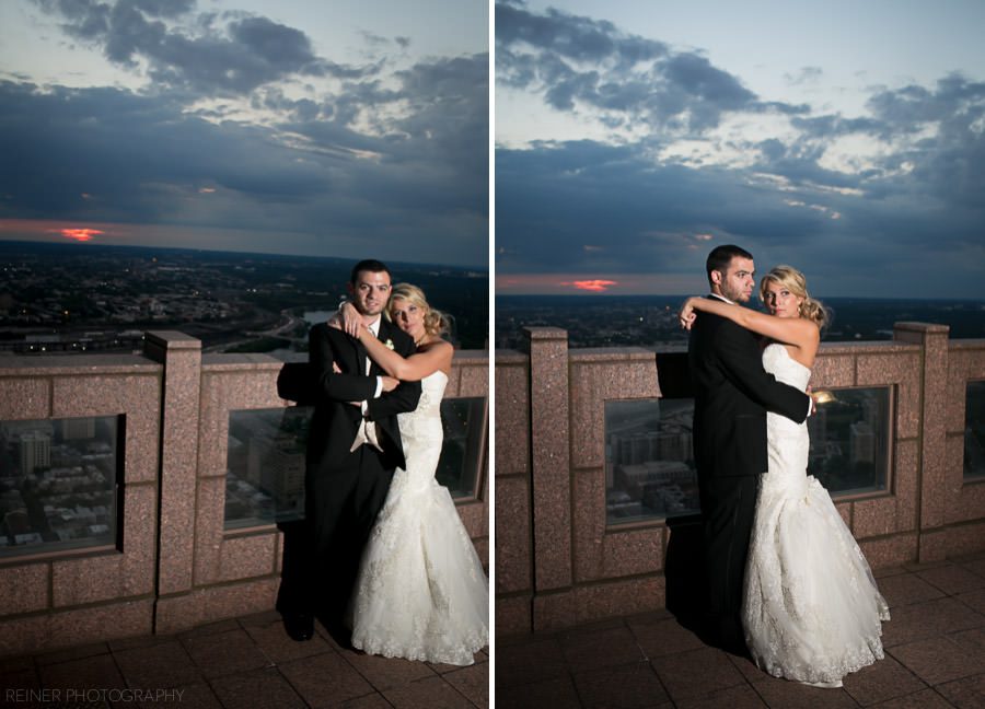 37 Top of the Tower Wedding by Reiner Photography - Philadelphia, PA - Christina & Jon