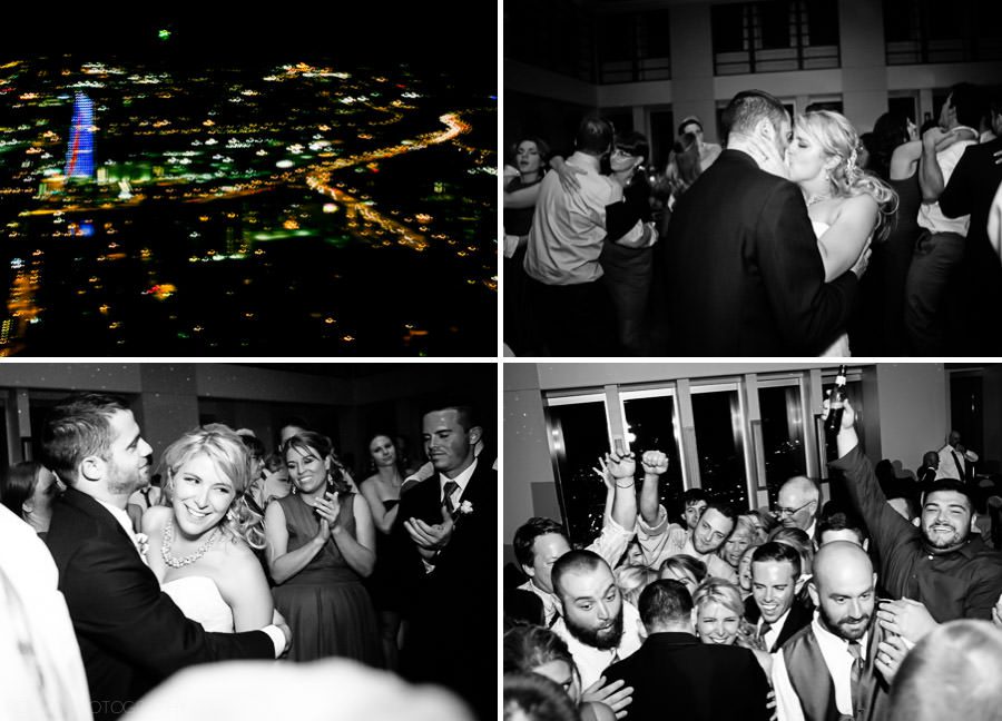 42 Top of the Tower Wedding by Reiner Photography - Philadelphia, PA - Christina & Jon