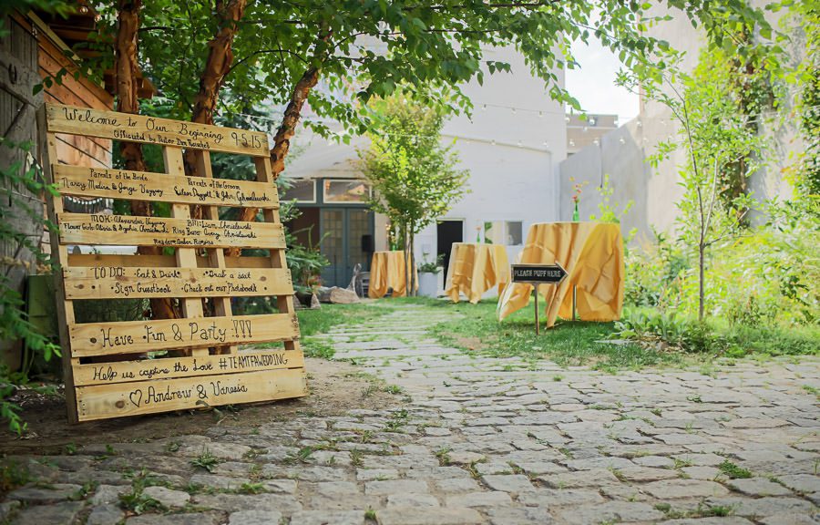 03 Wedding at Maas in Philadelphia - Vanessa & Andrew