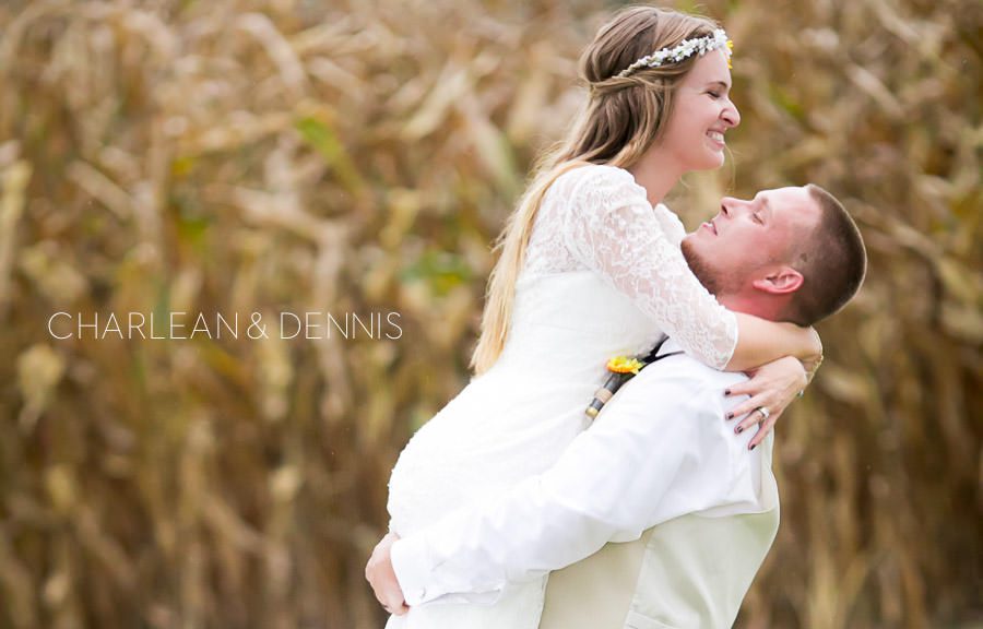 00 Rustic Backyard Farm Wedding in Maryland – Charlean & Dennis - Wedding Photos by Reiner Photography