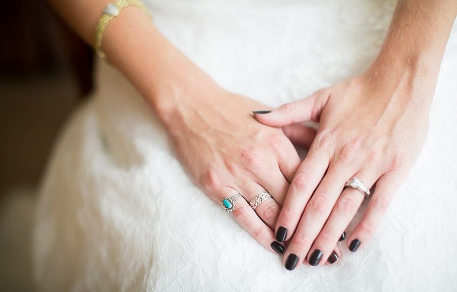 02 Rustic Backyard Farm Wedding in Maryland – Charlean & Dennis - Wedding Photos by Reiner Photography