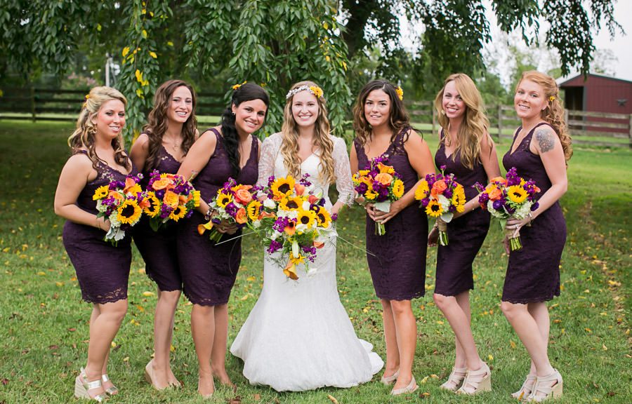 03 Rustic Backyard Farm Wedding in Maryland – Charlean & Dennis - Wedding Photos by Reiner Photography