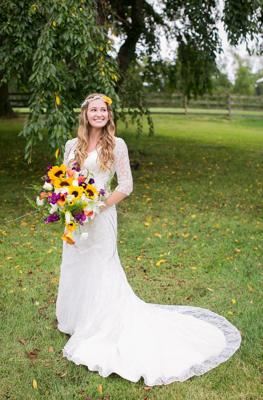 05 Rustic Backyard Farm Wedding in Maryland – Charlean & Dennis - Wedding Photos by Reiner Photography