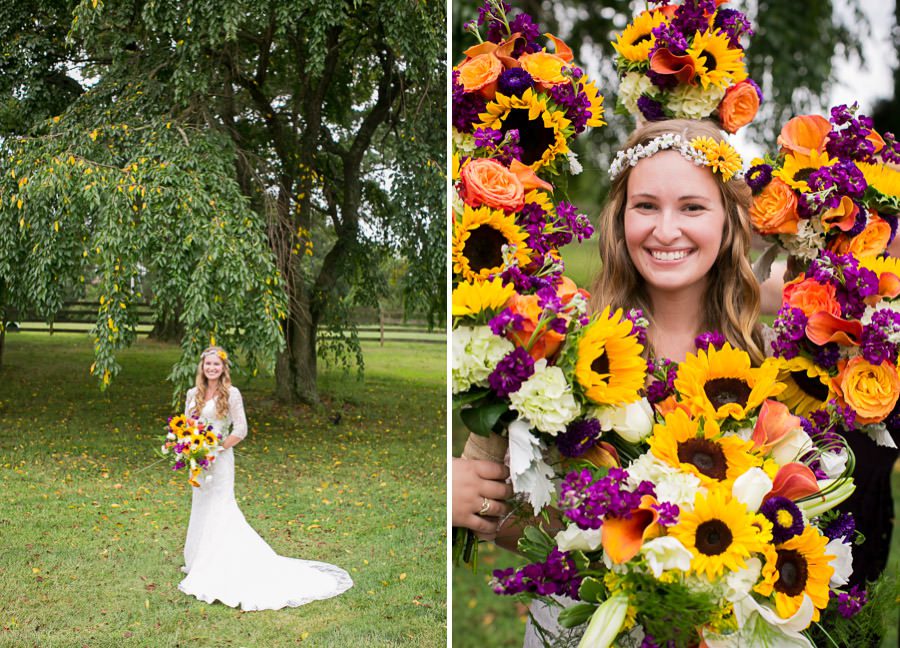 06 Rustic Backyard Farm Wedding in Maryland – Charlean & Dennis - Wedding Photos by Reiner Photography
