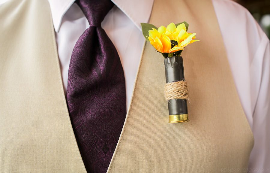 08 Rustic Backyard Farm Wedding in Maryland – Charlean & Dennis - Wedding Photos by Reiner Photography