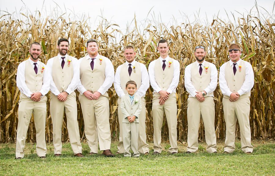 09 Rustic Backyard Farm Wedding in Maryland – Charlean & Dennis - Wedding Photos by Reiner Photography