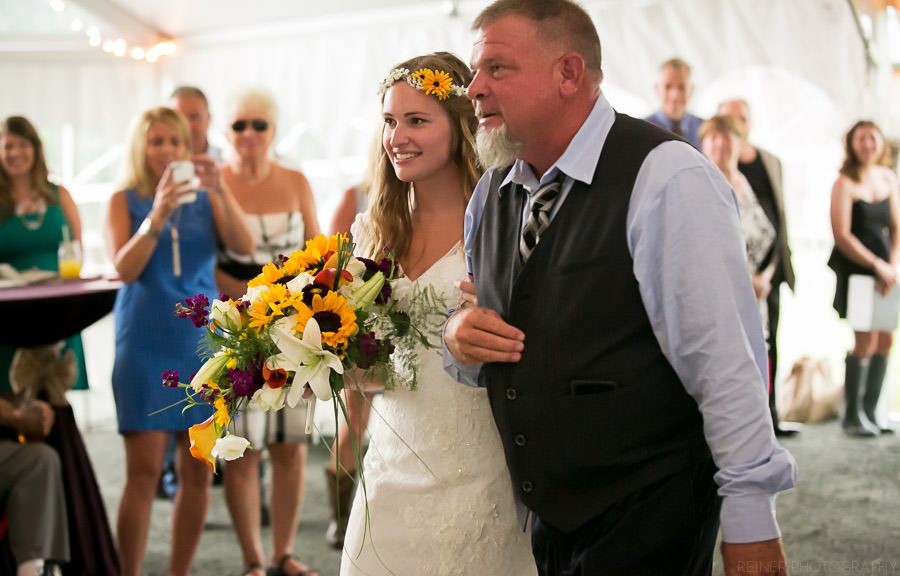 11 Rustic Backyard Farm Wedding in Maryland – Charlean & Dennis - Wedding Photos by Reiner Photography