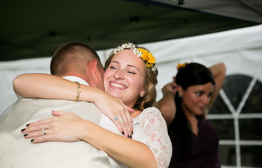 13 Rustic Backyard Farm Wedding in Maryland – Charlean & Dennis - Wedding Photos by Reiner Photography