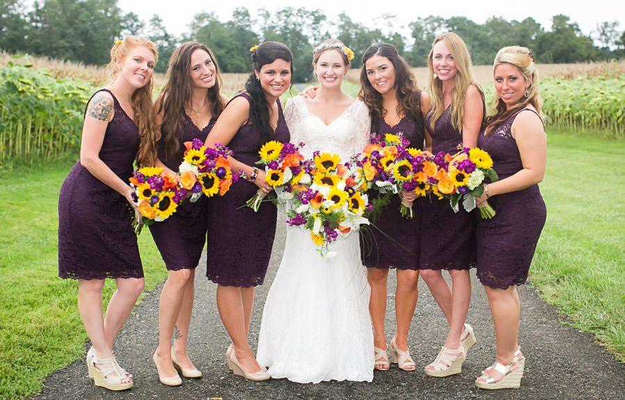 18 Rustic Backyard Farm Wedding in Maryland – Charlean & Dennis - Wedding Photos by Reiner Photography