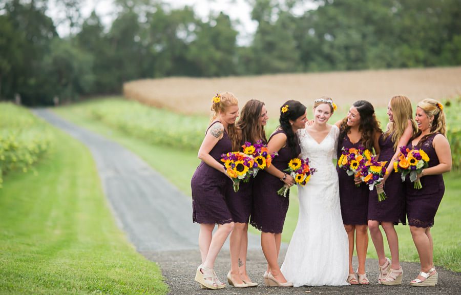 19 Rustic Backyard Farm Wedding in Maryland – Charlean & Dennis - Wedding Photos by Reiner Photography