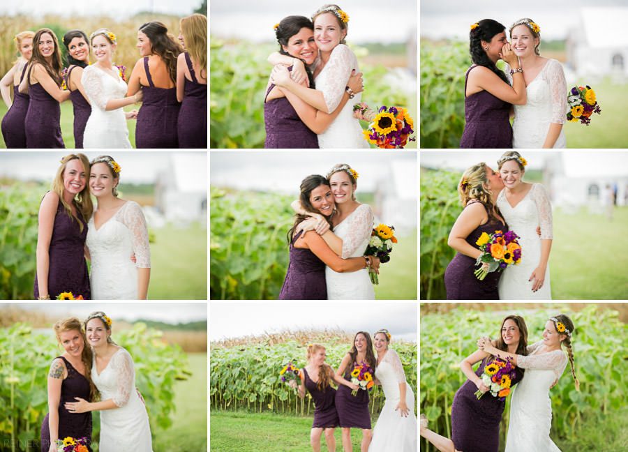 20 Rustic Backyard Farm Wedding in Maryland – Charlean & Dennis - Wedding Photos by Reiner Photography