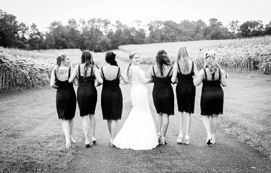 21 Rustic Backyard Farm Wedding in Maryland – Charlean & Dennis - Wedding Photos by Reiner Photography