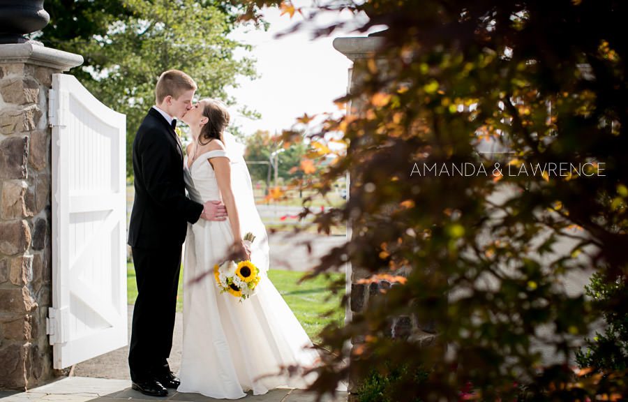 00 Wedding at the Ryland Inn Amanda & Lawrence Wedding Photos by Reiner Photography