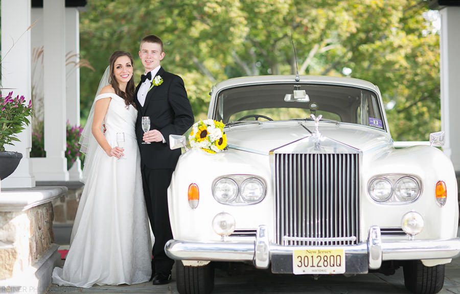 14 Wedding at the Ryland Inn Amanda & Lawrence Wedding Photos by Reiner Photography
