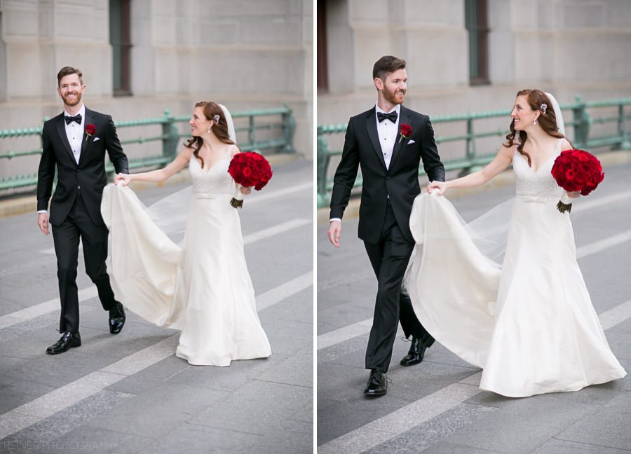 13 Wedding at the Cira Center in Philadelphia – Kaitlin & Brian by Reiner Photography