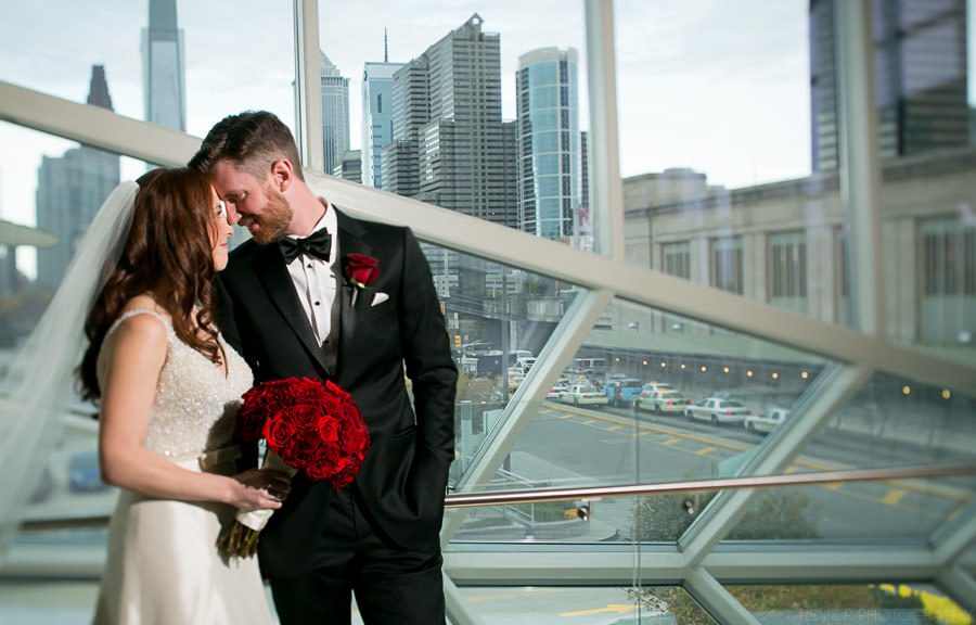 27 Wedding at the Cira Center in Philadelphia – Kaitlin & Brian by Reiner Photography
