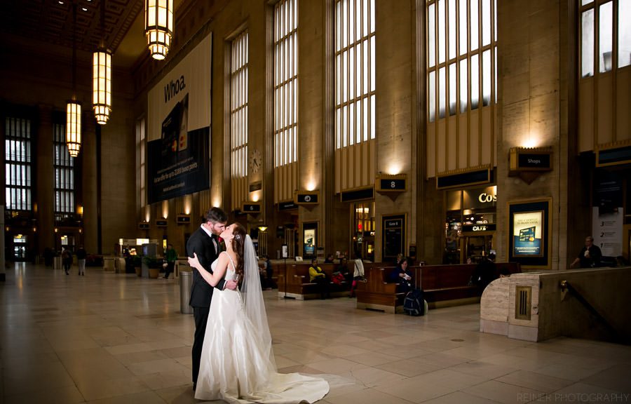 29 Wedding at the Cira Center in Philadelphia – Kaitlin & Brian by Reiner Photography