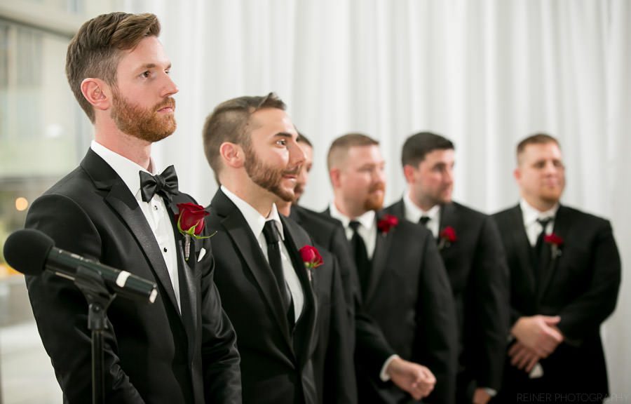 30 Wedding at the Cira Center in Philadelphia – Kaitlin & Brian by Reiner Photography