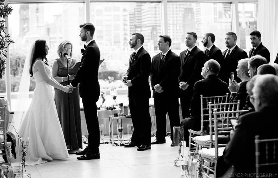 36 Wedding at the Cira Center in Philadelphia – Kaitlin & Brian by Reiner Photography